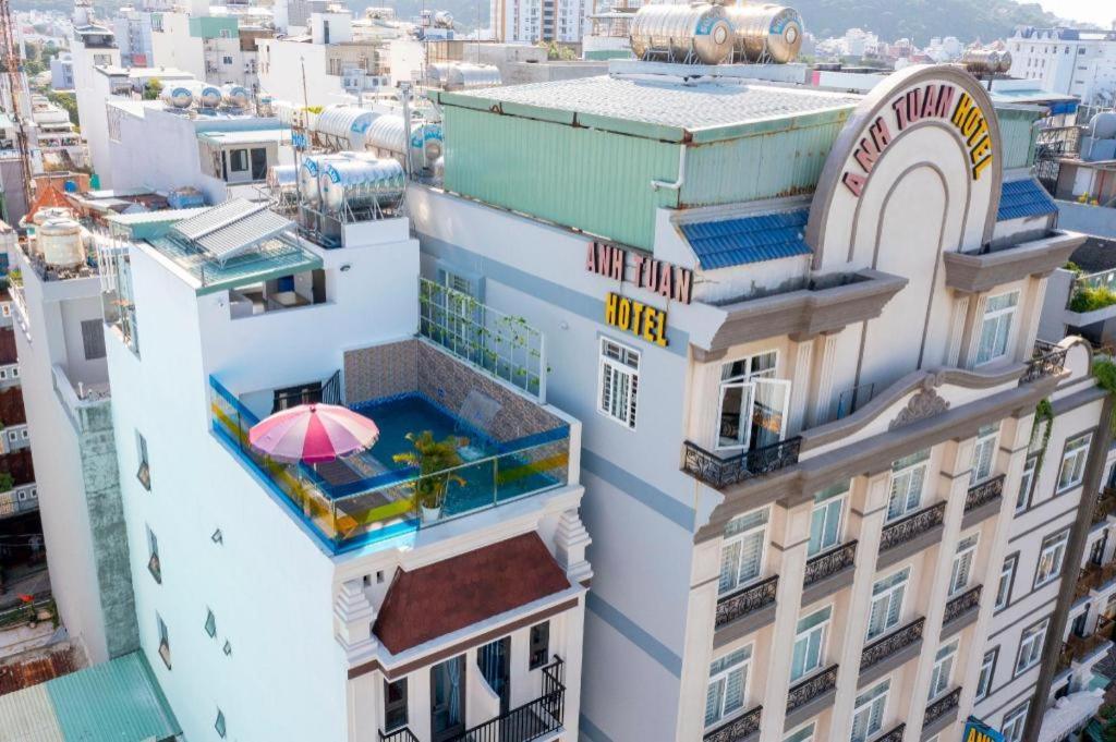 안 투안 호텔 붕타우 외부 사진